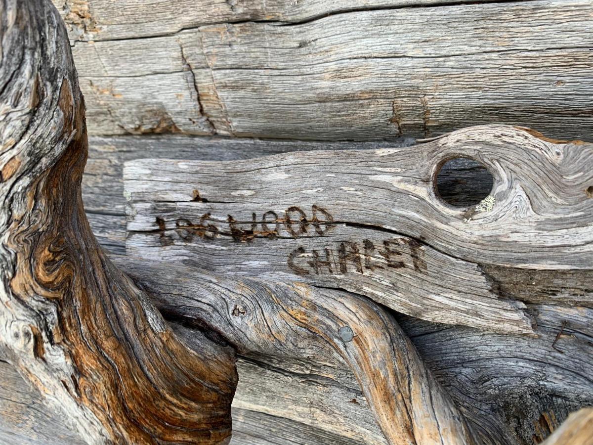 Logwood Chalet 洛斯托 外观 照片